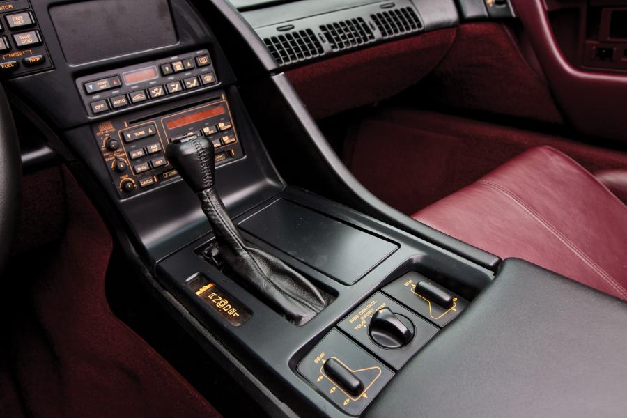  Chevrolet Corvette Convertible 1993 года  (фото 10 из 20)